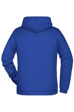 James&Nicholson Promo Hoodie mit Kängurutasche und Kapuze, Black S, JN796 – Bild 3