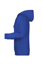 James&Nicholson Promo Hoodie mit Kängurutasche und Kapuze, Black S, JN796 – Bild 4