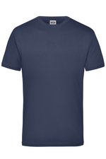 James&Nicholson Strapazierfähiges Herren T-Shirt 100% Baumwolle, Black S, JN800 – Bild 1