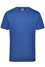 James&Nicholson Strapazierfähiges Herren T-Shirt 100% Baumwolle, Black S, JN800 – Bild 3