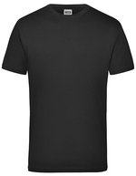 Strapazierfähiges Herren T-Shirt 100% Baumwolle – Black