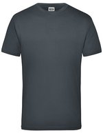 Strapazierfähiges Herren T-Shirt 100% Baumwolle – Carbon