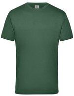 Strapazierfähiges Herren T-Shirt 100% Baumwolle – Dark Green