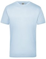 Strapazierfähiges Herren T-Shirt 100% Baumwolle – Light Blue