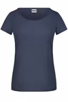 James&Nicholson T-Shirt aus Bio-Baumwolle für Damen, Black S, JN8001 – Bild 3