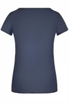 James&Nicholson T-Shirt aus Bio-Baumwolle für Damen, Black S, JN8001 – Bild 4