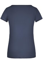 James&Nicholson T-Shirt aus Bio-Baumwolle für Damen, Black S, JN8001 – Bild 4