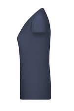 James&Nicholson T-Shirt aus Bio-Baumwolle für Damen, Black S, JN8001 – Bild 5