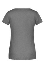James&Nicholson T-Shirt mit Brusttasche aus Bio-Baumwolle für Damen, Black S, JN8003 – Bild 4