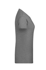 James&Nicholson T-Shirt mit Brusttasche aus Bio-Baumwolle für Damen, Black S, JN8003 – Bild 6