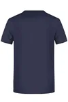 James&Nicholson T-Shirt mit Brusttasche für Herren, Black Heather XL, JN8004 – Bild 4