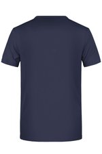 James&Nicholson T-Shirt mit Brusttasche für Herren, Black S, JN8004 – Bild 4