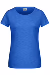 James&Nicholson T-shirt Basic en Coton bio pour femme, Graphite (Solid) XS, JN8007 – image 2