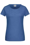 James&Nicholson T-shirt Basic en Coton bio pour femme, Graphite (Solid) XS, JN8007 – image 3