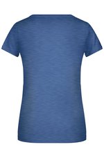 James&Nicholson Basic-T-Shirt aus Bio-Baumwolle für Damen, Acid Yellow XS, JN8007 – Bild 4
