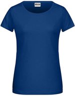James&Nicholson Basic-T-Shirt aus Bio-Baumwolle für Damen, Acid Yellow XS, JN8007 – Scuro Reale