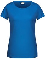 James&Nicholson Basic-T-Shirt aus Bio-Baumwolle für Damen, Acid Yellow XS, JN8007 – Reale