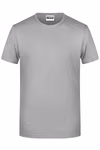James&Nicholson T-shirt Basic en Coton bio pour homme, Graphite (Solid) 3XL, JN8008 – image 3