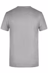 James&Nicholson T-shirt Basic en Coton bio pour homme, Graphite (Solid) 3XL, JN8008 – image 4