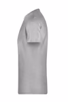 James&Nicholson T-shirt Basic en Coton bio pour homme, Graphite (Solid) 3XL, JN8008 – image 5