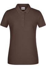 James&Nicholson Basic Polo aus Bio-Baumwolle für Damen, Black S, JN8009 – Bild 1