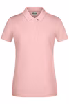 James&Nicholson Basic Polo made of Organic Cotton for Women, Black S, JN8009 – image 3