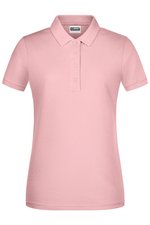 James&Nicholson Basic Polo aus Bio-Baumwolle für Damen, Black S, JN8009 – Bild 3