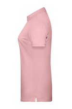 James&Nicholson Basic Polo aus Bio-Baumwolle für Damen, Black S, JN8009 – Bild 5