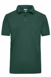 James&Nicholson Workwear Polo in Cotone da Uomo, Black S, JN801 – immagine 3