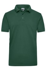 James&Nicholson Men´s Workwear Polo White S (JN801), JN801 – Bild 3