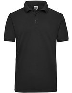 James&Nicholson Men´s Workwear Polo White S (JN801), JN801 – Bild 2