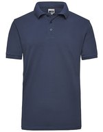 James&Nicholson Men´s Workwear Polo White S (JN801), JN801 – Marine