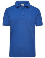 James&Nicholson Men´s Workwear Polo White S (JN801), JN801 – Royal