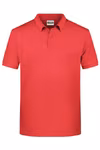 James&Nicholson Basic Polo aus Bio-Baumwolle für Herren, Graphite (Solid) XXL, JN8010 – Bild 3