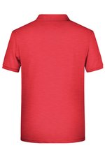 James&Nicholson Basic Polo aus Bio-Baumwolle für Herren, Black S, JN8010 – Bild 4