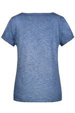James&Nicholson T-Shirt im Vintage-Look für Damen, Chili XS, JN8015 – Bild 4