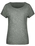 James&Nicholson T-Shirt im Vintage-Look für Damen, Dusty Olive XS, JN8015 – Bild 2