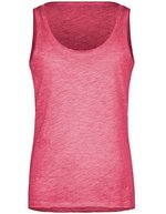 James&Nicholson Slub-Top im Vintage-Look für Damen, Chili XS, JN8017 – Bild 1
