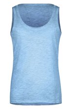 James&Nicholson Slub-Top im Vintage-Look für Damen, Chili XS, JN8017 – Bild 3