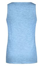 James&Nicholson Slub-Top im Vintage-Look für Damen, Chili XS, JN8017 – Bild 4