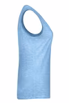 James&Nicholson Slub-Top im Vintage-Look für Damen, Graphite (Solid) M, JN8017 – Bild 6
