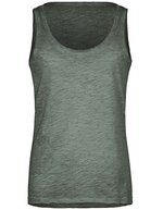 James&Nicholson Slub-Top im Vintage-Look für Damen, Chili XS, JN8017 – Dusty Olive