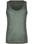 James&Nicholson Slub-Top im Vintage-Look für Damen, Dusty Olive L, JN8017 – Bild 2