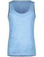 James&Nicholson Slub-Top im Vintage-Look für Damen, Chili XS, JN8017 – Horizon Blue