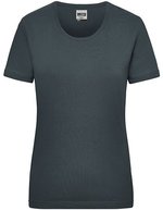 James&Nicholson Ladies´ Workwear-T White S (JN802), JN802 – Carbonio
