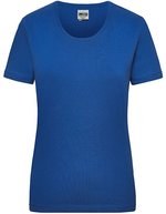James&Nicholson Ladies´ Workwear-T White S (JN802), JN802 – Reale