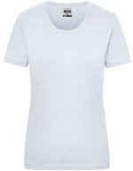 James&Nicholson Ladies´ Workwear-T White S (JN802), JN802 – Bianco