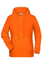 James&Nicholson Hoodie aus Bio-Baumwolle für Damen, Black XS, JN8023 – Bild 1