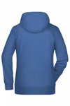 James&Nicholson Sweat à capuche en Coton bio pour femme, Black XS, JN8023 – image 4