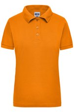James&Nicholson Workwear Polo in Piqué-Jersey für Damen, White S, JN803 – Bild 3